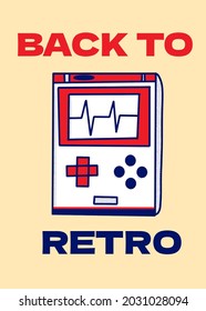 Back to retro Tshirt design