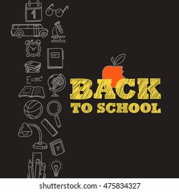 Back To Scholl Concept