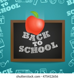 Back to scholl concept. Falling apple to the letters on the blackboard