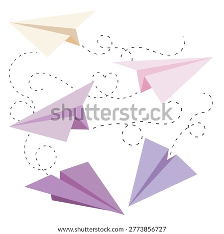 Back to school 10 Paper plane