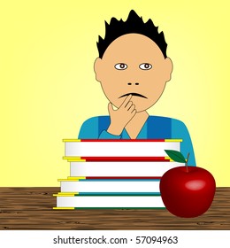 Back to school 2 - vector