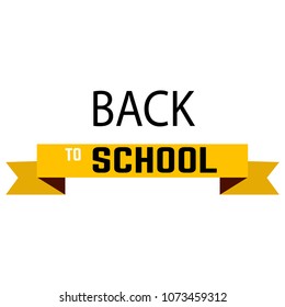 Back to school