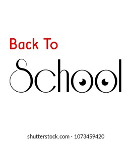 Back to school