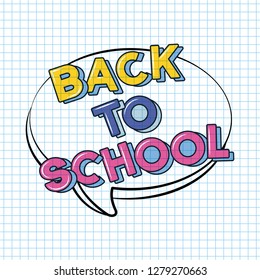 back to school