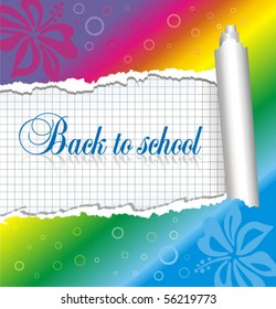 Back to school.