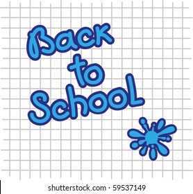 Back to school