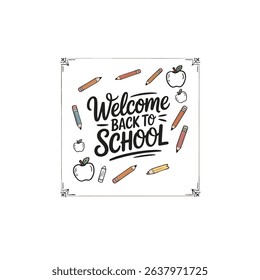 Back to School 3D Typography with Colorful Doodles and Cartoon Elements
Cheerful Back to School Poster with Playful 3D Text and Cute Icons
Colorful Kids Back to School Illustration with Fun School S