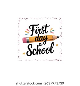 Back to School 3D Typography with Colorful Doodles and Cartoon Elements
Cheerful Back to School Poster with Playful 3D Text and Cute Icons
Colorful Kids Back to School Illustration with Fun School S