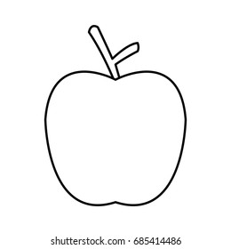 back to school apple education concept