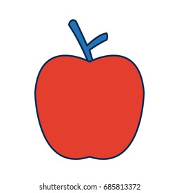 back to school apple education concept