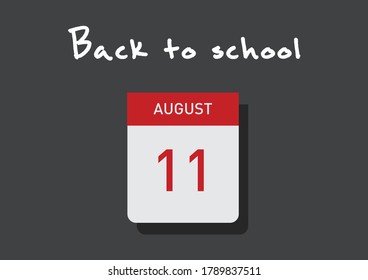 Back To School August 11; Planned Return Date For Scottish Schools