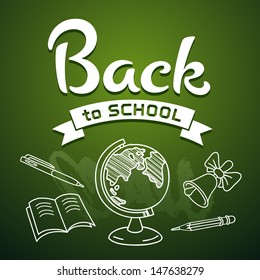 Back to school background