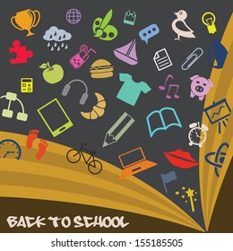 Back to School Background