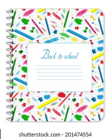 Back to school background