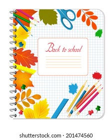 Back to school background