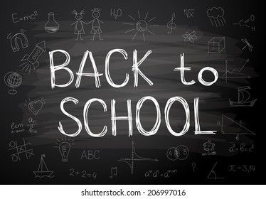 Back to school background