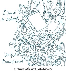 back to school background