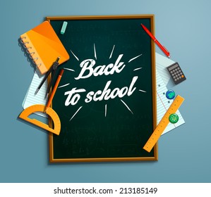 Back to School background