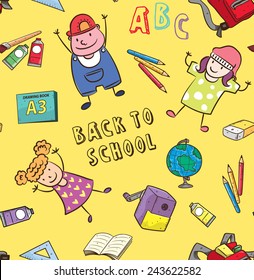 back to school background