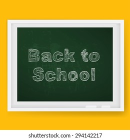 Back to school background