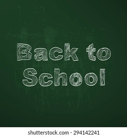 Back to school background
