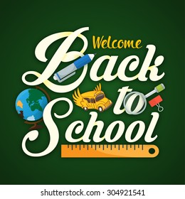 Back to school background