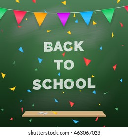 Back to school background.