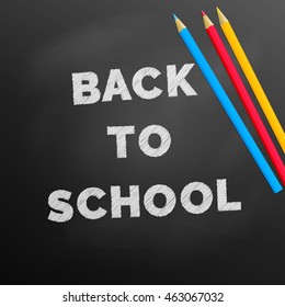 Back to school background.