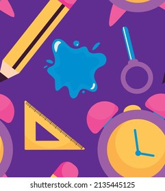 back to school background design
