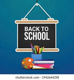 De vuelta a la escuela con equipo escolar