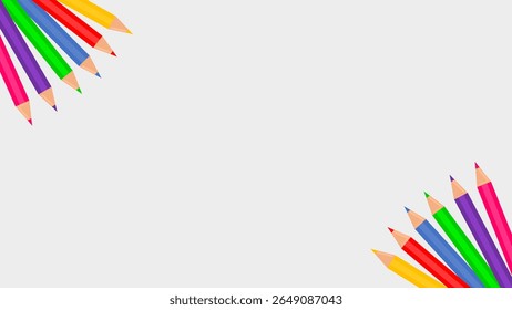 back to school background illustration