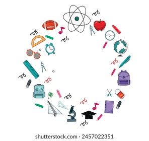 Back To School background Images vector design