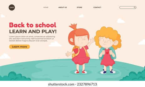 back to school background. back to school season. Vector illustration. poster, banner, flyer. sale banner. stationery background. school season start. school beginning concept. schools accessories.