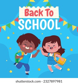 back to school background. back to school season. Vector illustration. poster, banner, flyer. sale banner. stationery background. school season start. school beginning concept. schools accessories.
