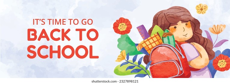 back to school background. back to school season. Vector illustration. poster, banner, flyer. sale banner. stationery background. school season start. school beginning concept. schools accessories.
