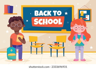 back to school background. back to school season. Vector illustration. poster, banner, flyer. sale banner. stationery background. school season start. school beginning concept. schools accessories.