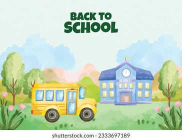 de vuelta a la escuela. de vuelta a la temporada escolar. Ilustración vectorial. afiche, pancarta, volante. banner de venta. fondo de papel. inicio de la temporada escolar. concepto de inicio escolar. accesorios escolares.