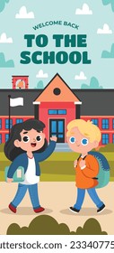 back to school background. back to school season. Vector illustration. poster, banner, flyer. sale banner. stationery background. school season start. school beginning concept. schools accessories.