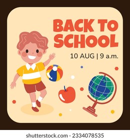 back to school background. back to school season. Vector illustration. poster, banner, flyer. sale banner. stationery background. school season start. school beginning concept. schools accessories.