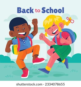 back to school background. back to school season. Vector illustration. poster, banner, flyer. sale banner. stationery background. school season start. school beginning concept. schools accessories.