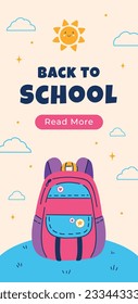 back to school background. back to school season. Vector illustration. poster, banner, flyer. sale banner. stationery background. school season start. school beginning concept. schools accessories.