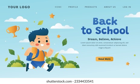 back to school background. back to school season. Vector illustration. poster, banner, flyer. sale banner. stationery background. school season start. school beginning concept. schools accessories.