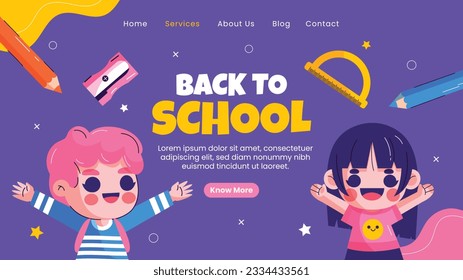 back to school background. back to school season. Vector illustration. poster, banner, flyer. sale banner. stationery background. school season start. school beginning concept. schools accessories.