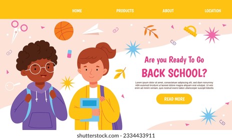 back to school background. back to school season. Vector illustration. poster, banner, flyer. sale banner. stationery background. school season start. school beginning concept. schools accessories.