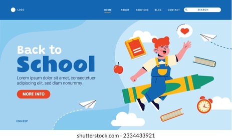 back to school background. back to school season. Vector illustration. poster, banner, flyer. sale banner. stationery background. school season start. school beginning concept. schools accessories.