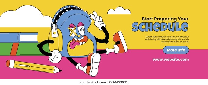 back to school background. back to school season. Vector illustration. poster, banner, flyer. sale banner. stationery background. school season start. school beginning concept. schools accessories.