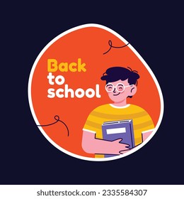 back to school background. back to school season. Vector illustration. poster, banner, flyer. sale banner. stationery background. school season start. school beginning concept. schools accessories.