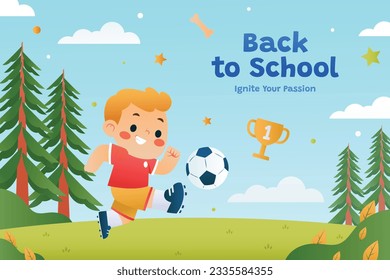 back to school background. back to school season. Vector illustration. poster, banner, flyer. sale banner. stationery background. school season start. school beginning concept. schools accessories.