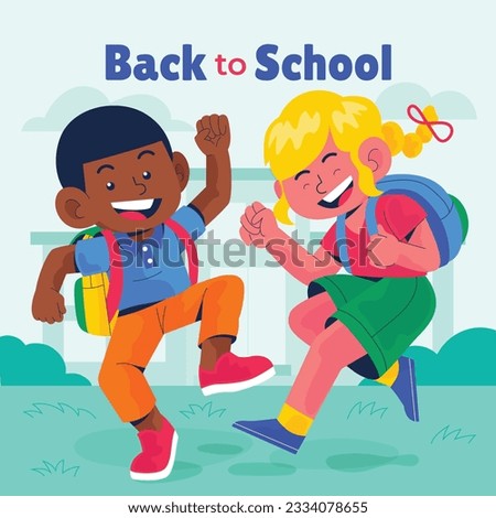 back to school background. back to school season. Vector illustration. poster, banner, flyer. sale banner. stationery background. school season start. school beginning concept. schools accessories.