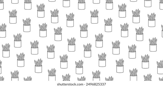 Back to school Background. Back to school theme pattern. book seamless pattern. book and pencil pattern. School and Education background. School seamless background. Education theme pattern.